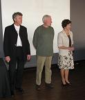 Zleva: p. Jirků, p. Ziegler, pí Šťastná 